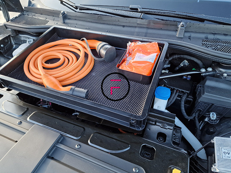Frunk Skoda Enyaq