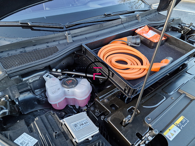 Frunk Skoda Enyaq